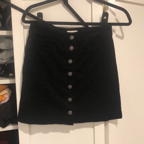 Aritiza Cord button up skirt - Picture 1 of 1